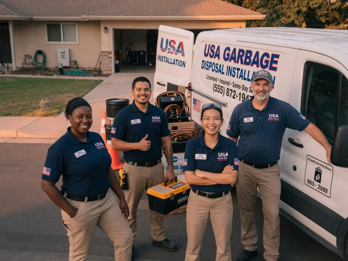 Garbage Disposal Replacement company in Glenville, MN