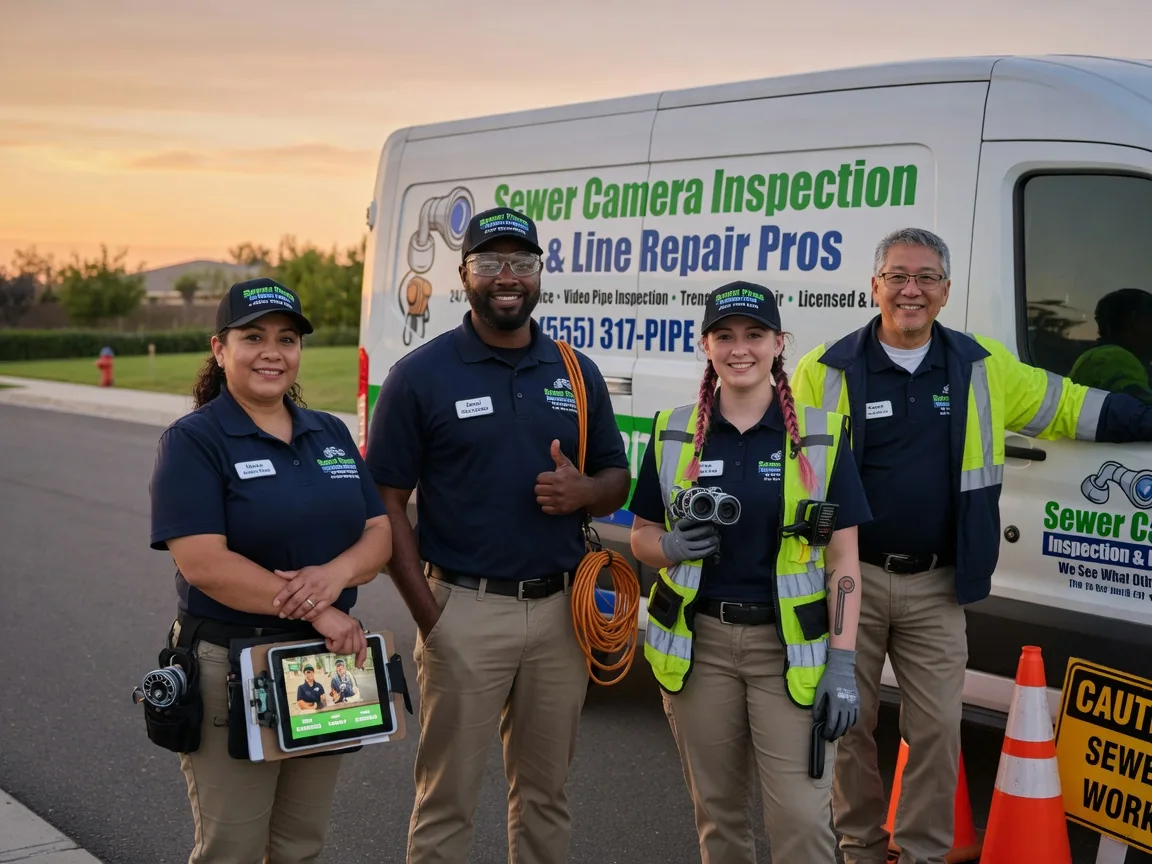 Sewer Line Repair company in Glenville, MN