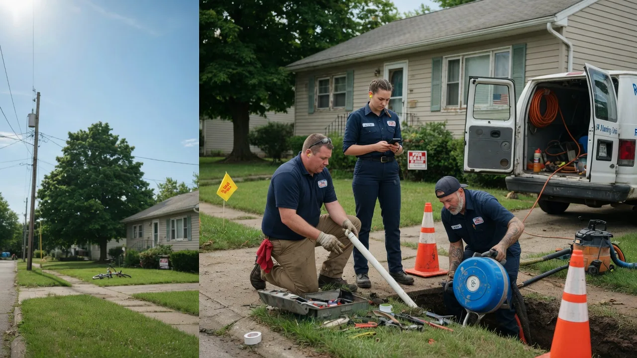 Sewer Line Repair in Glenville, MN near me